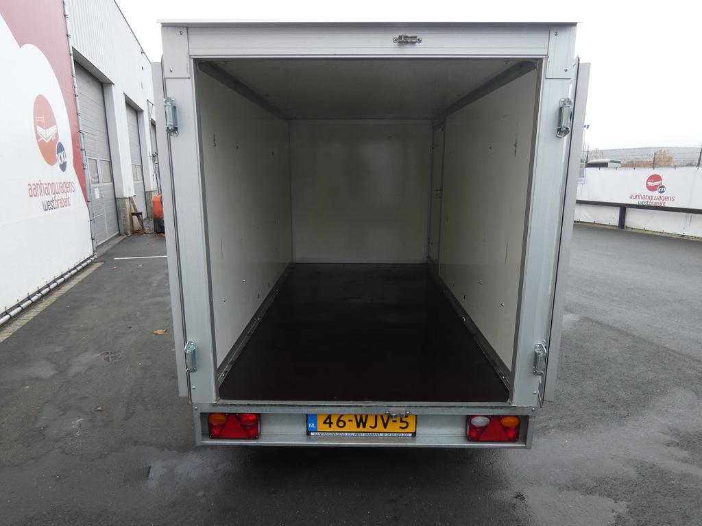 Easyline Gesloten aanhangwagen enkelas 300x150x150cm 1450kg